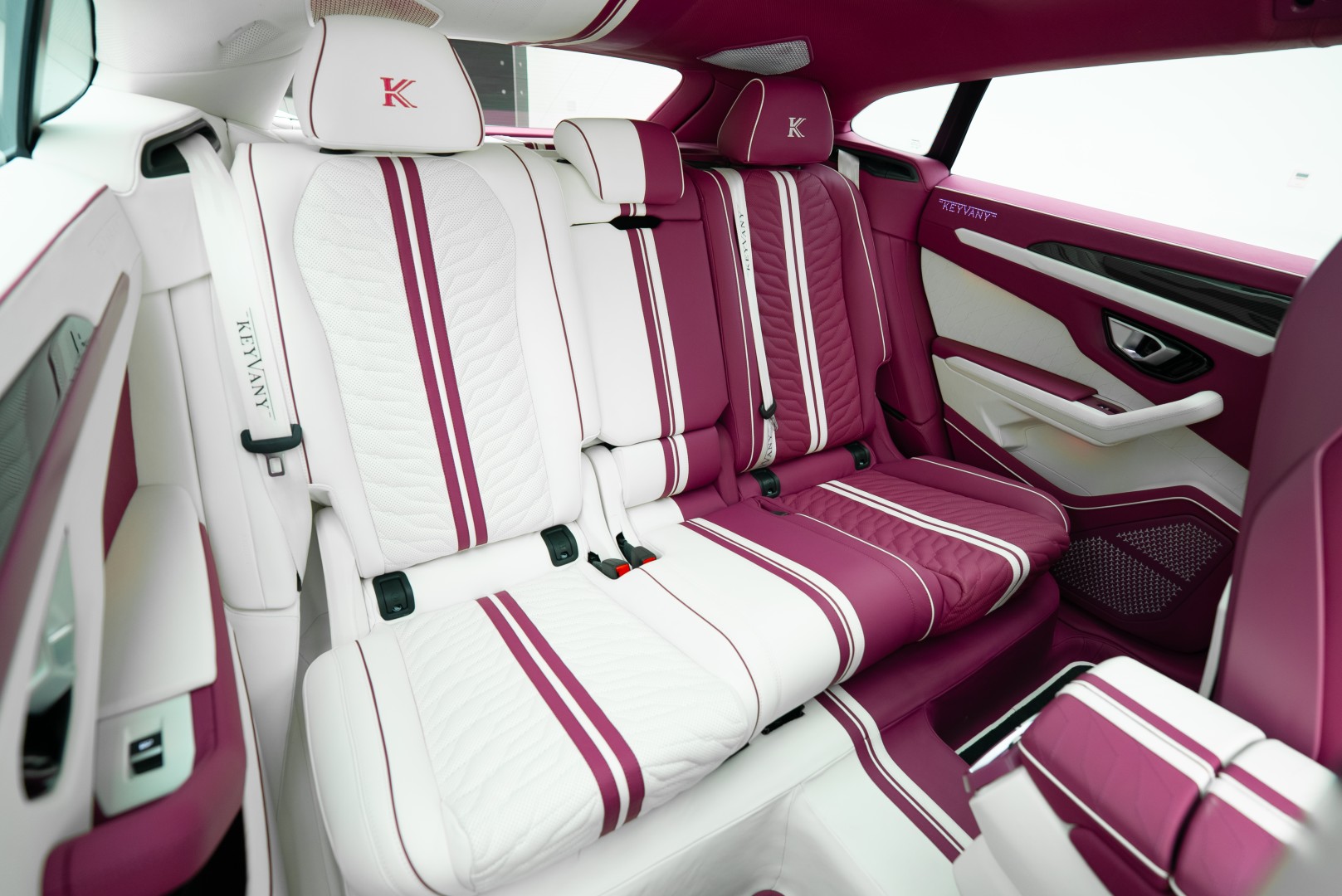 2O24 LAMBORGHINI URUS BY KEYVANY | 1 OF 1 | CUSTOM EXHAUST SYSTEM